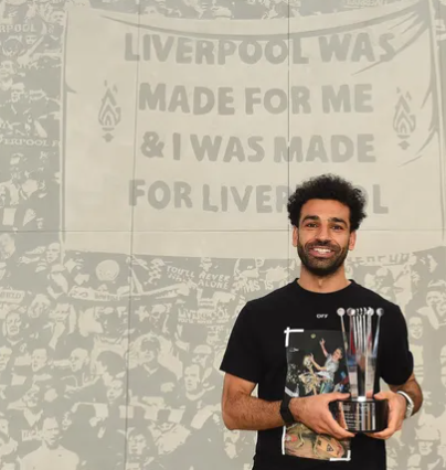 محمد صلاح عبر انستجرام "ليفربول صنع لي، ولقد صنعت من أجل ليفربول"