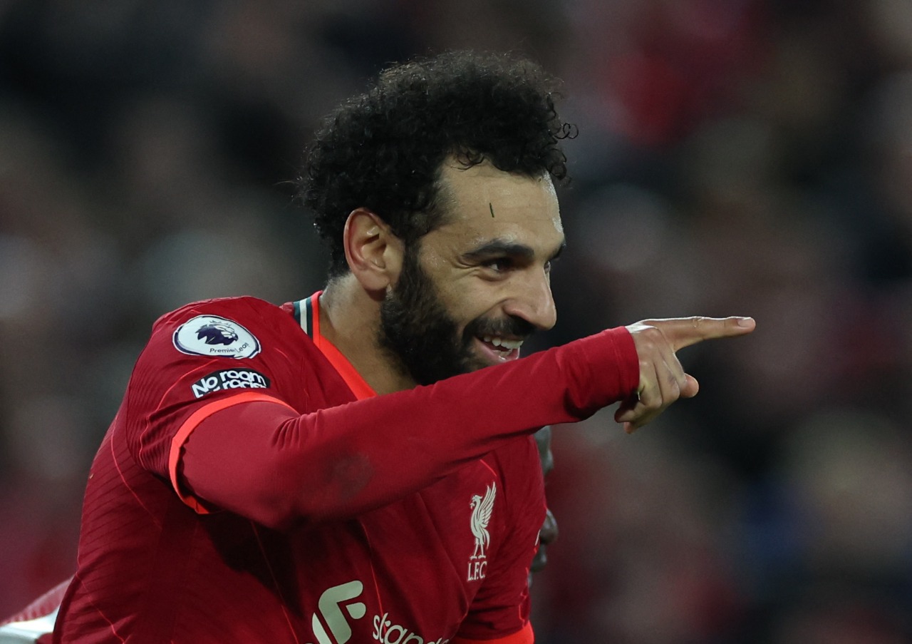 محمد صلاح يتألق ويقود ليفربول للفوز على يونايتد