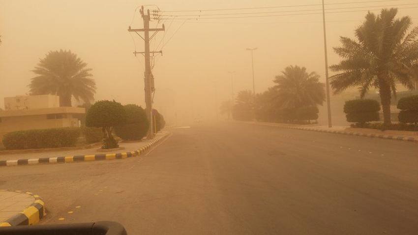 منخفض خماسيني يزور المملكة في أول أيام رمضان