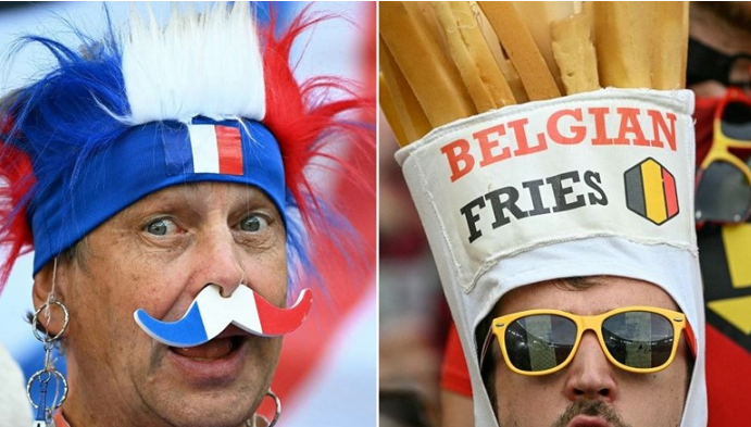  فرنسا إلى ربع نهائي كأس أوروبا بفوزها على بلجيكا 1-0