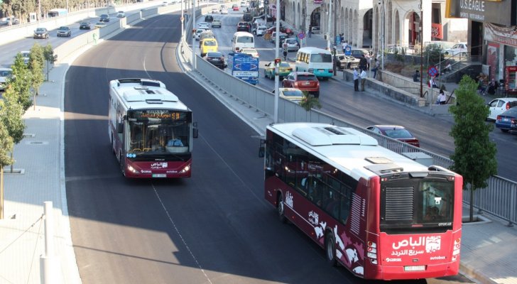 281 مليون دينار تكلفة المرحلة الثانية من "الباص السريع"