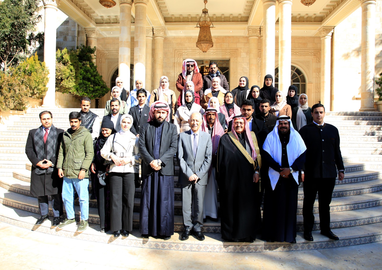 العيسوي: الأردن، بقيادته الهاشمية، وبعزيمة أبنائه يمضي، نحو مزيد التقدم والازدهار