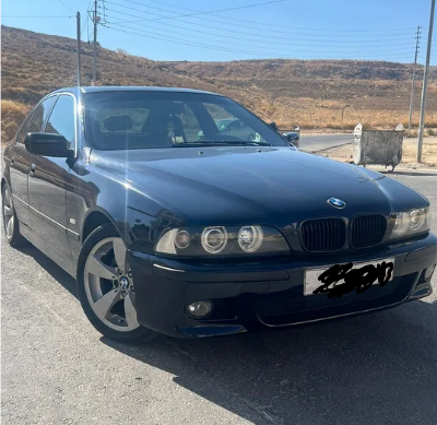 BMW E39 -بي ام دب موديل ال 2000