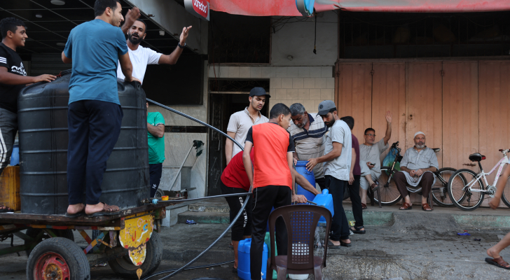 مياه غزة: السكان يشربون مياها غير صالحة