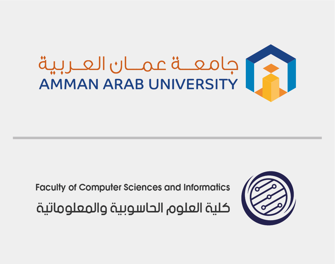 انعقاد استشاري كلية العلوم الحاسوبية والمعلوماتية في جامعة عمان العربية