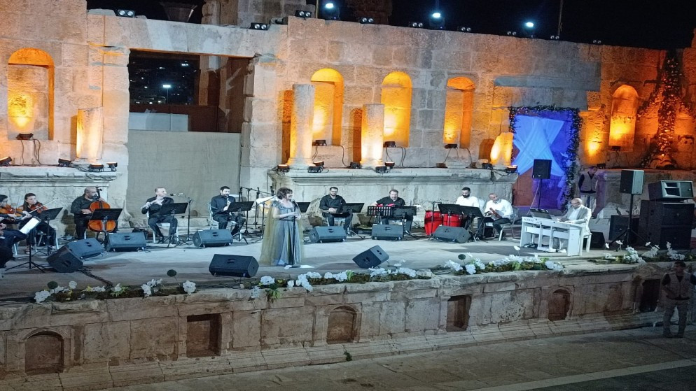 انطلاق مهرجان جرش في 23 تموز بمشاركة نخبة من الفنانين العرب