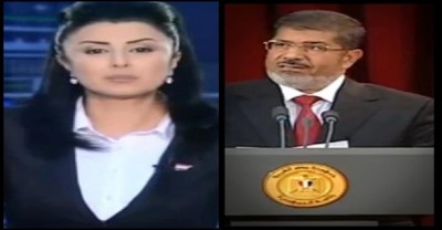  مذيعة سورية : مرسي يلبس بنطاله بلا حزام  .. فيديو