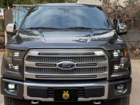 فورد F150 بلاتينيوم موديل 2015