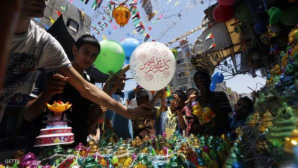 رمضان في غزة يفتقد "بضائع الأنفاق"