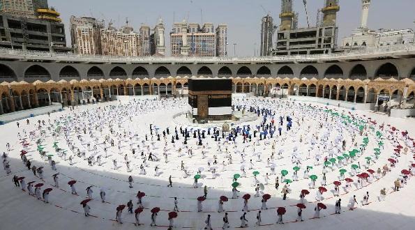 المسجد الحرام يستقبل 4 مليون مصلٍ بعد كورونا