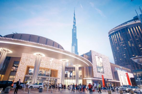 57 مليون زائر لـ "دبي مول" يالنصف الأول من 2024