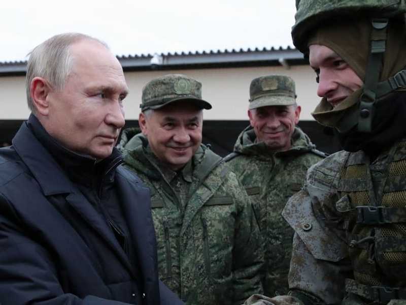 الكرملين: بوتين زار خيرسون في أوكرانيا