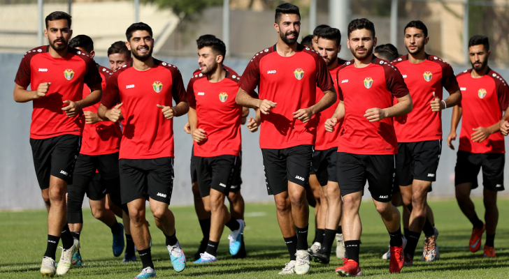 منتخب الأولمبي لكرة القدم يلتقي نظيره العراقي ببطولة غرب آسيا غدا