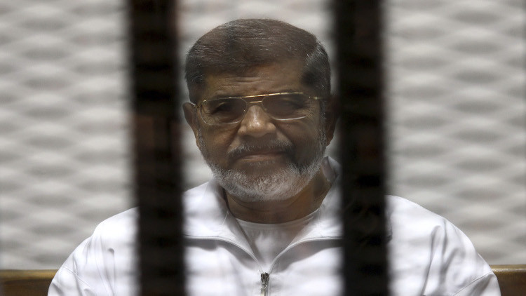 الغاء حكم السجن المؤبد الصادر بحق "مرسي" في قضية التخابر مع حماس