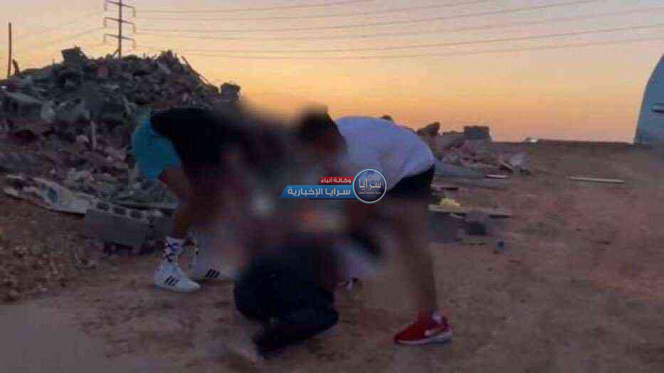 السعودية ..  القبض على 4 أشخاص أشعلوا النار في رجل لتصوير مقطع فيديو