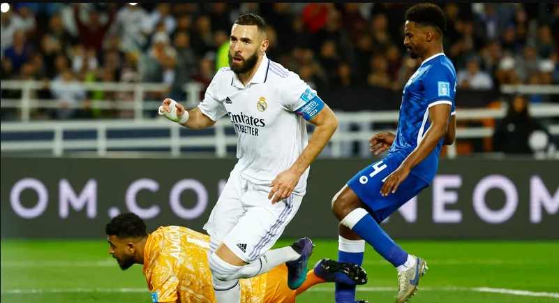 ريال مدريد "بطل العالم" بعد الفوز على الهلال 5-3