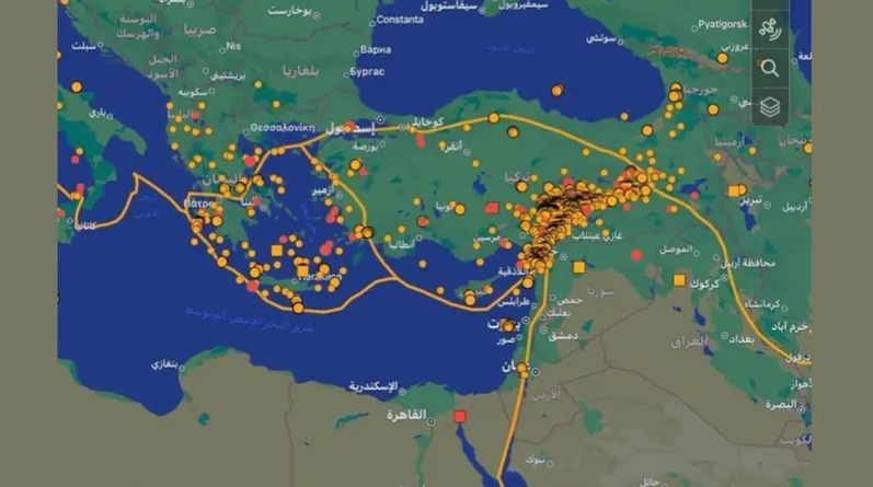 ما علاقة مصر بزلزال تركيا؟ ..  صورة من البحوث الفلكية توضح