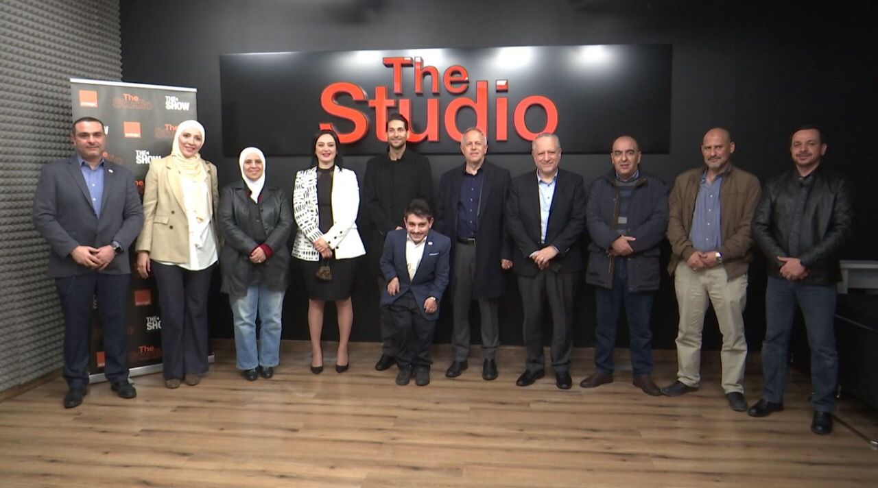 أورنج الأردن تفتتح الاستديو الرقمي "The Studio" 