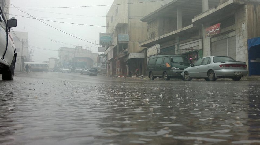 عجلون تسجل أقل درجات حرارة خلال 24 ساعة