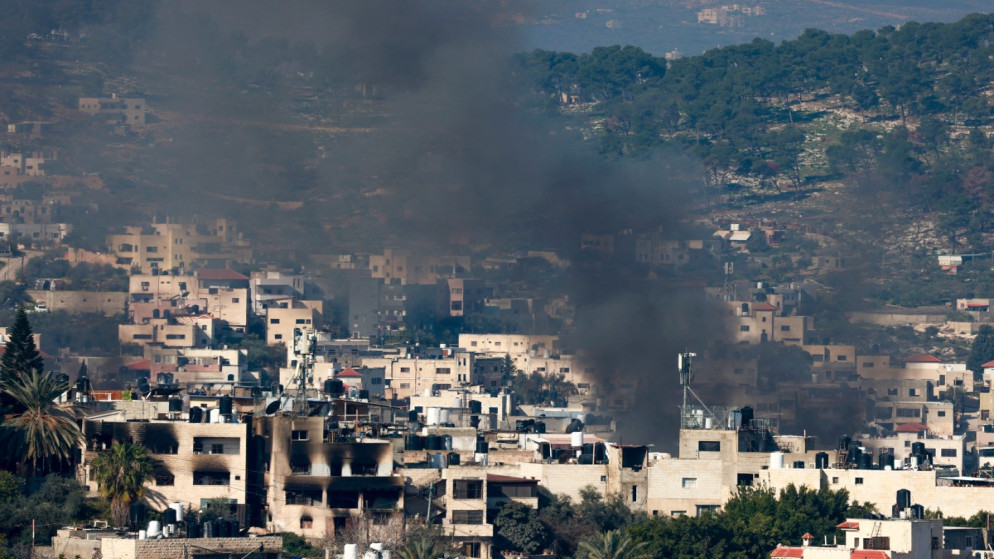 أونروا: العمليات الإسرائيلية في الضفة الغربية أدت إلى نزوح قسري ل 40 ألف فلسطيني