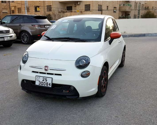 2015 FIAT 500E سبوربكج   