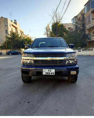 بكب اب شيفروليه كولورادو 4x4 موديل 2010 