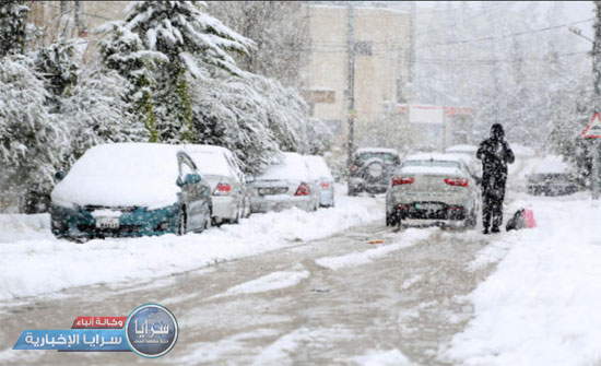 منخفض جوي قبرصي يؤثر على المملكة و فرص تساقط زخات من الثلوج على هذه المناطق 