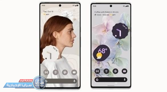 غوغل تعترف بمشكلة في الاتصال بهاتف بيكسل 6