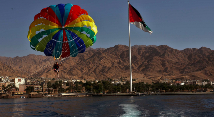 ارتفاع عدد زوار العقبة في الربع الأول من العام الحالي