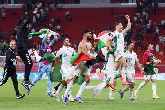 الجزائر تغلب تنزانيا بتصفيات كأس أمم إفريقيا 2023