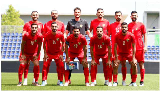 النشامى الـ 82 عالميا بتصنيف الفيفا