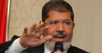 صحيفة مصرية تكشف مكان احتجاز الرئيس السابق "محمد مرسي"