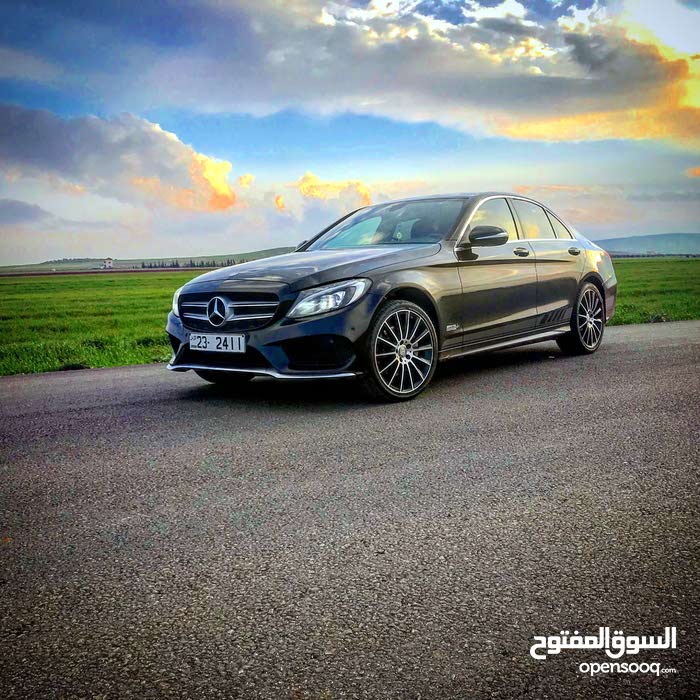 mercedes c180 amg 2015  