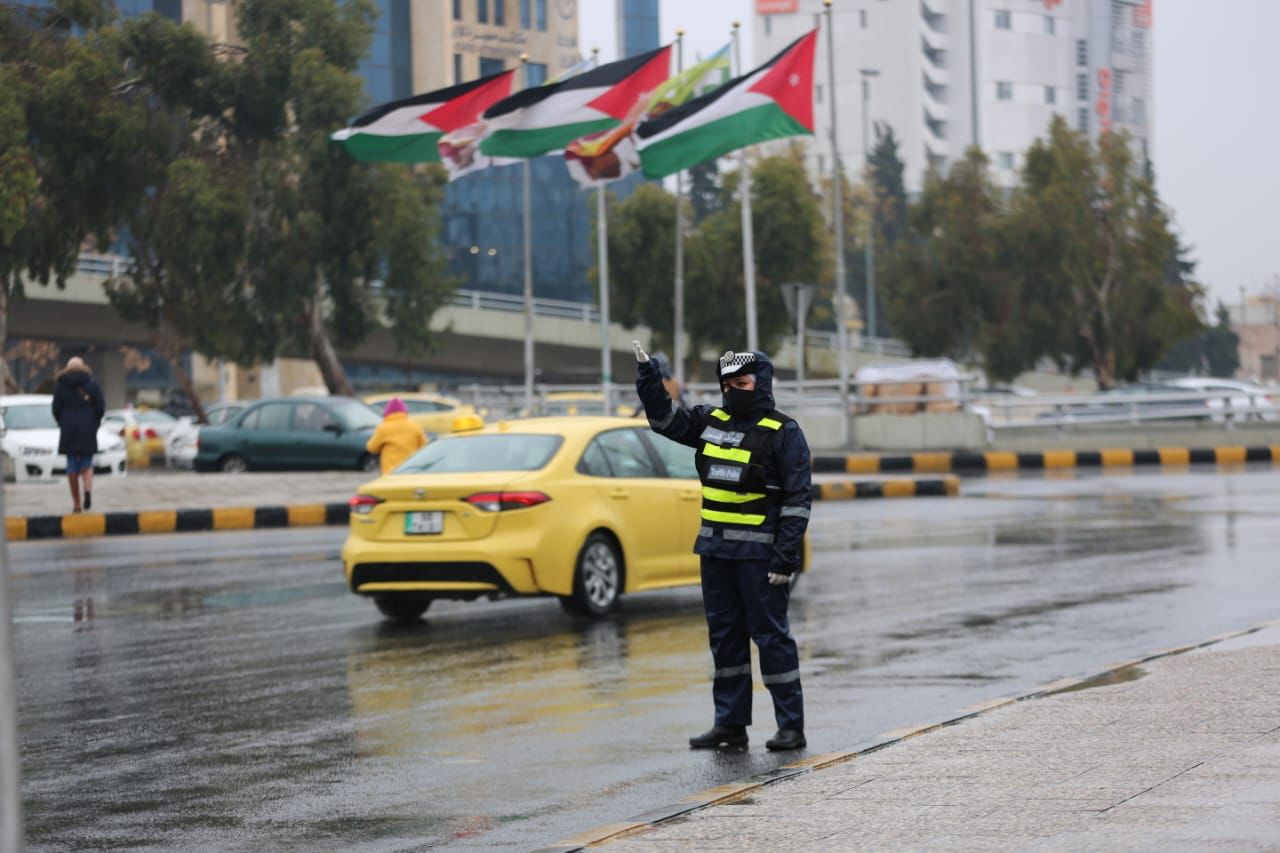 مديرية الأمن العام تنفذ خطة مرورية مع بدء العودة للمدارس 