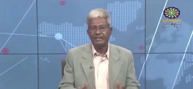 شاهد إطلاق نار على الهواء ..  ومذيع سوداني: الأحوال هادئة بالتلفزيون!