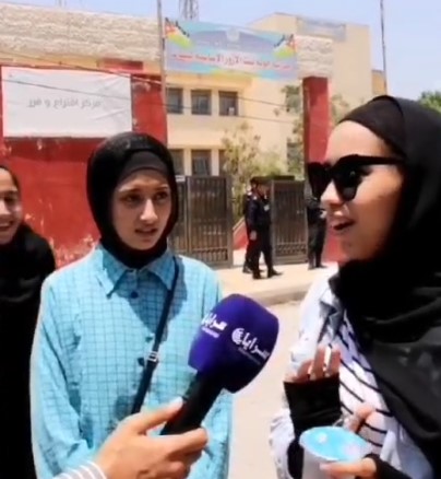 بالفيديو  ..  طالبات توجيهي في الأغوار الشمالية: امتحان العربي صعب جداً "وضربونا" فيه 