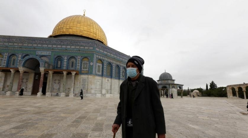 تعطيل وصول المصلين إلى المسجد الأقصى في رمضان لمنع انتشار فيروس كورونا  ..  تفاصيل