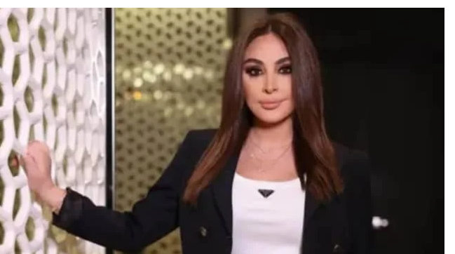 إليسا تحتفل بنجاح أغنية تتر مسلسل وتقابل حبيب