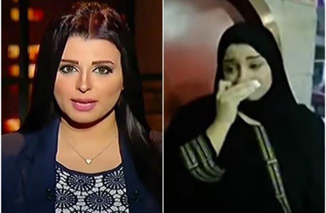 بالفيديو  ..  مذيعة مصرية تتعرض للتحرش في شوارع القاهرة اثناء تنكرها لبيع المناديل