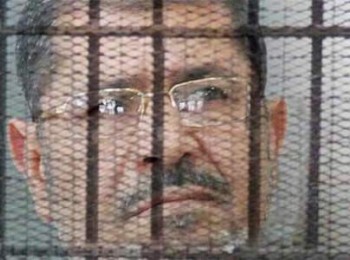 الإعدام بحق مرسي في قضية "اقتحام السجون"