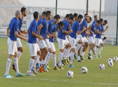 منتخب الكرة يبدأ التحضير للتصفيات الآسيوية