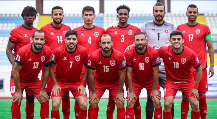 منتخب الأردن يواجه كوريا الشمالية وديًا في عمّان