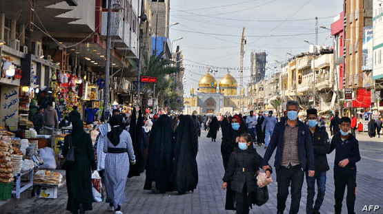 العراق يدخل بمرحلة تفش جديدة لكورونا