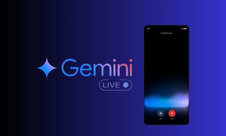 كيفية استخدام Gemini Live في هواتف آيفون 