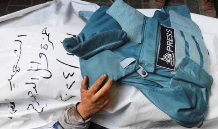 شكوى جديدة لمنظمة "مراسلون بلا حدود" إلى الجنائية الدولية حول مقتل صحافيين في غزة