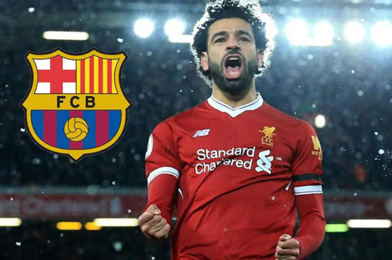  برشلونة يعود للتركيز على صفقة صلاح