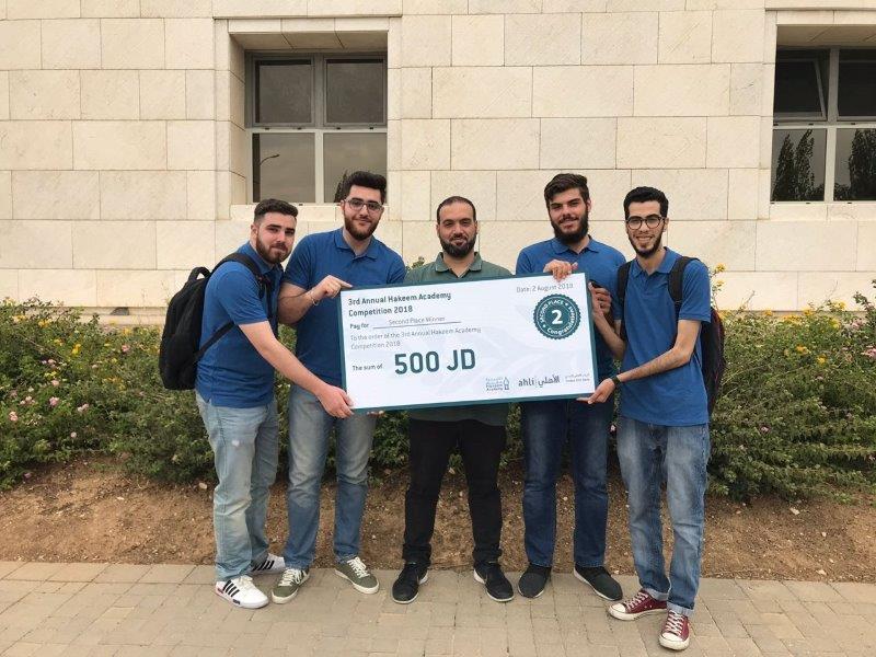 صندوق "أويسس 500" يستثمر بشركة "تكلم" المنبثقة من جامعة البترا