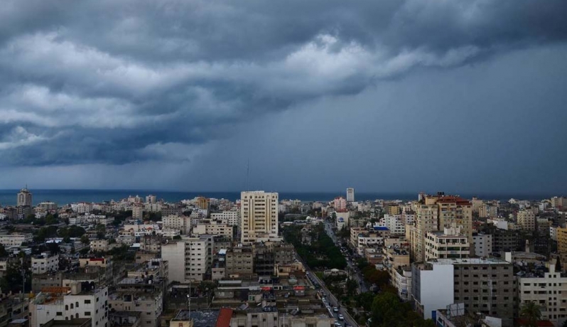 الارصاد الفلسطينية: الحالة الجوية من الاثنين إلى الخميس