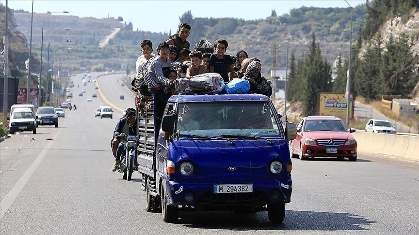 لبنان ..  الحرب تحوّل أكبر منشأة رياضية مركزاً لإيواء نازحين