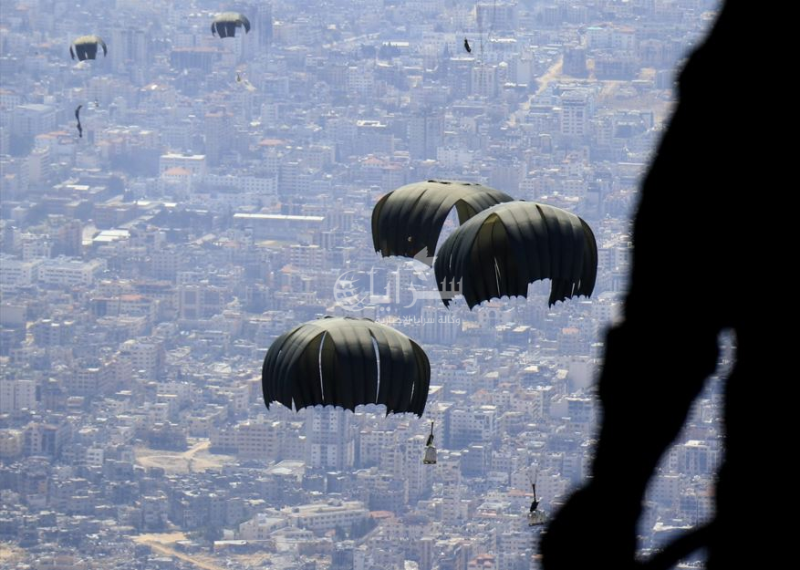 بالصور  ..  الجيش ينشر بالتفاصيل الجهود التي بذلها منذ بدء الحرب على قطاع غزة